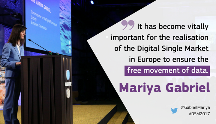 Key debate about European  #dataeconommy is taking place tod…