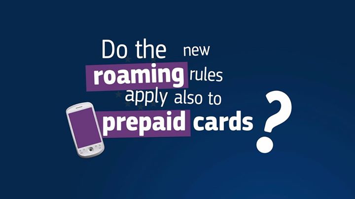 New EU  #roaming rules entered into force on 15 June 2017. D…