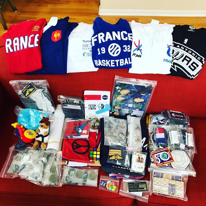 Most of Thomas Pesquet’s personal items didn’t come back with him in the Soyuz, …