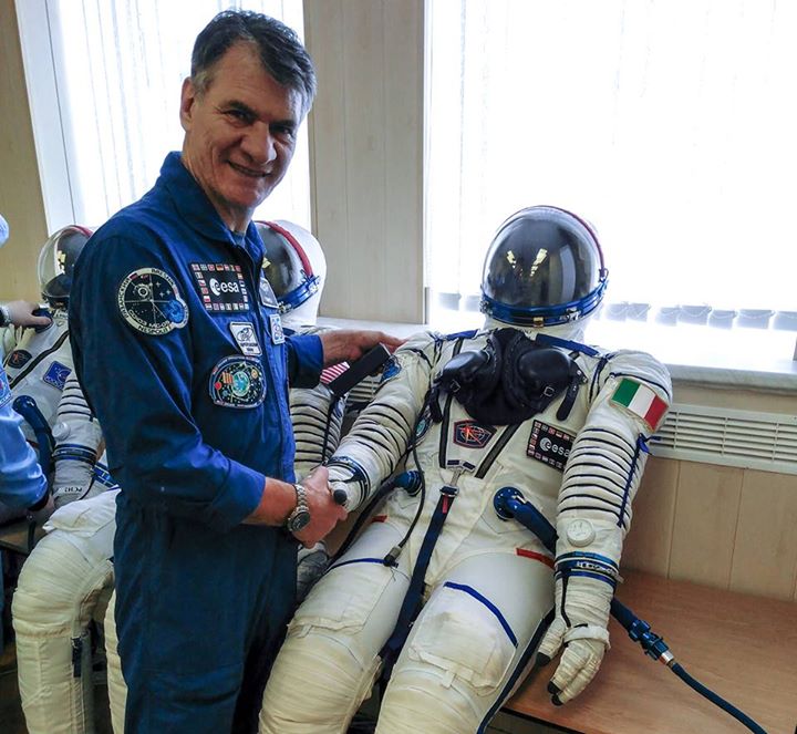 If the suit makes the man, than the Sokol is what makes the astronaut, as ESA as…