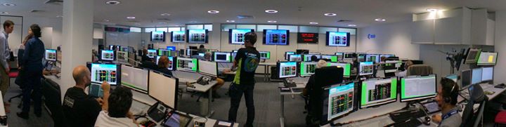 Yesterday, the Sentinel-5P mission control team began training at ESOC, working …
