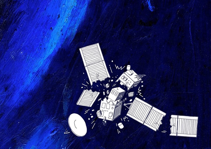 In the realm of space debris, one of the main causes of in­orbit explosions is r…