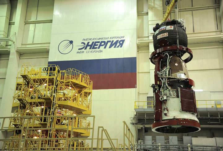 Paolo Nespoli is another step closer to launch!Another step closer to launch: ou…