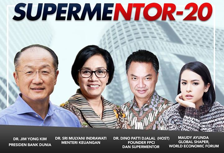 World Bank Group President Jim Yong Kim, Indonesian Finance …