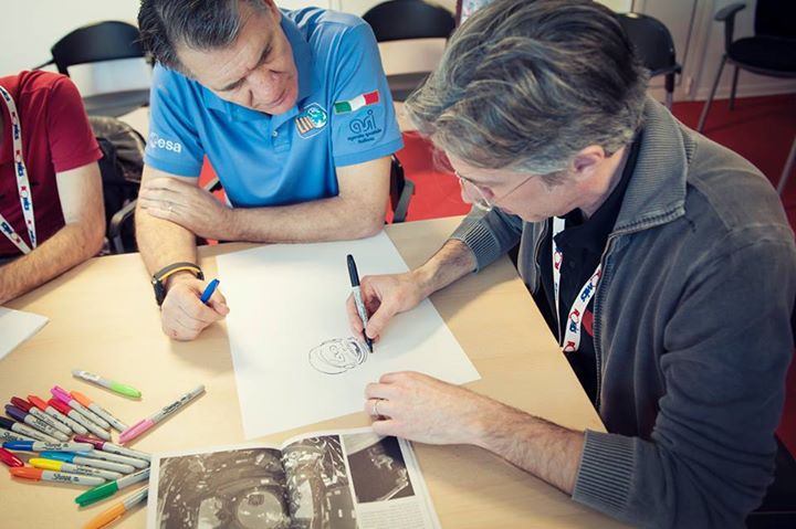 Did you know? ESA astronaut Paolo Nespoli has been working with the Italian cart…