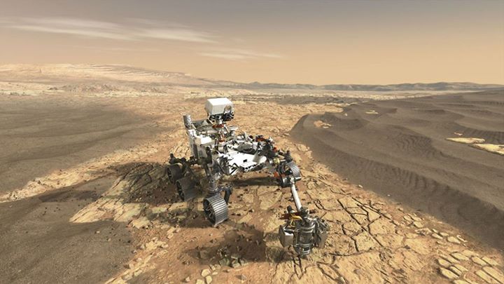 Coming soon: Our Mars 2020 rover will search for signs of pa…