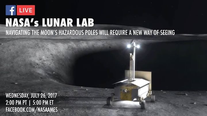Join us tomorrow from our NASA Ames Research Center’s Lunar …