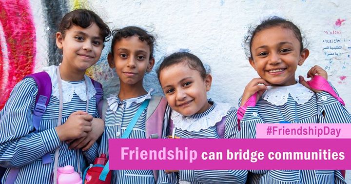 Happy  #FriendshipDay to our friends @UN @UNFoundation @UN_W…