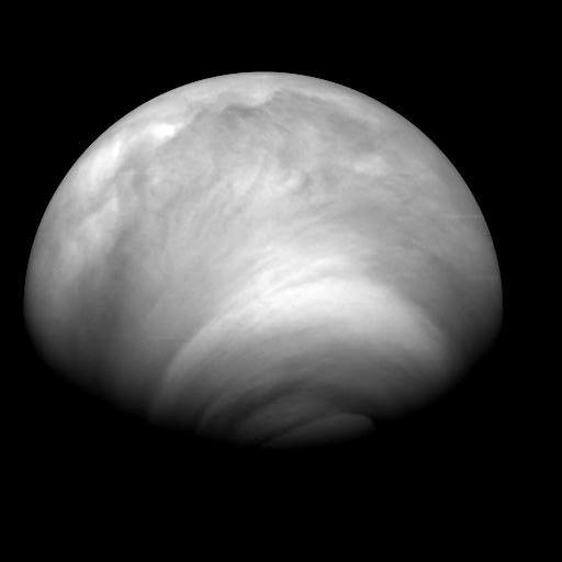 On this day: 30 July 2007, 10 years ago, this picture of Venus’s atmosphere was …