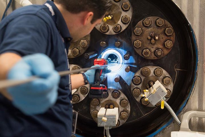 We exposed 13 minerals, 11 rocks and nine samples of glass t…