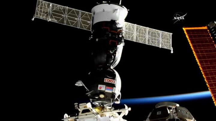 After a six-hour spaceflight, NASA astronaut Randy Bresnik, …