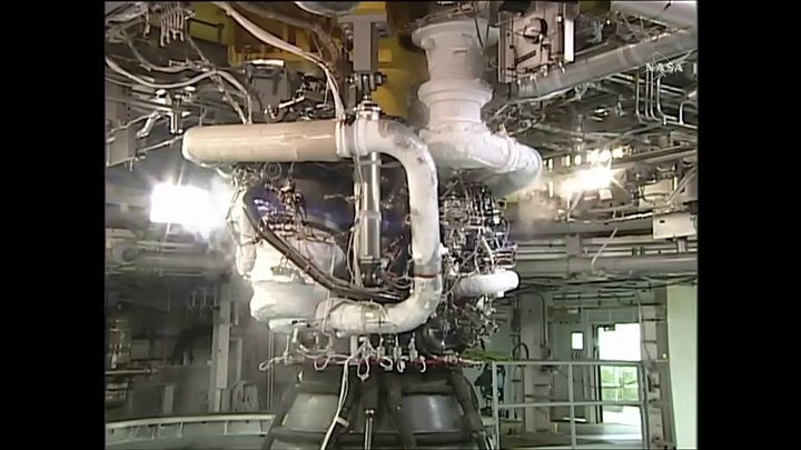 Rocket science! Yesterday, we tested one of our RS-25 Engine…