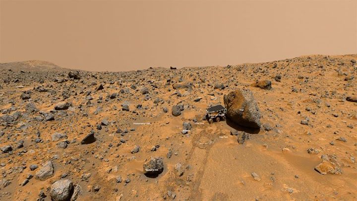 Twenty years ago this month, NASA’s Mars Pathfinder lander a…