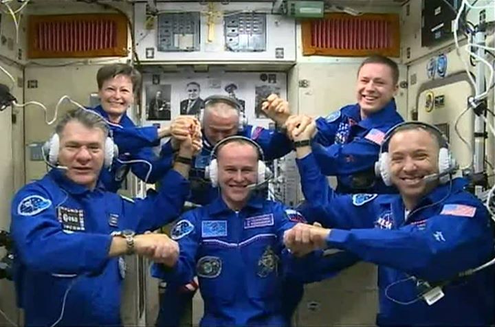 OK ladies and gentlemen, that concludes the docking and welcome ceremony for Soy…