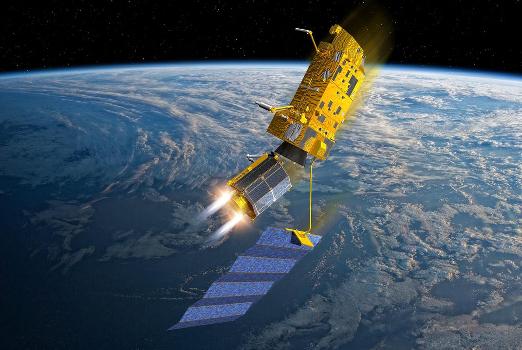 Earth, Clean Up Your Trash!