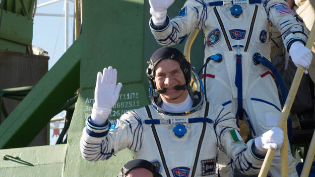 ESA astronaut Paolo Nespoli starts third mission on Space Station