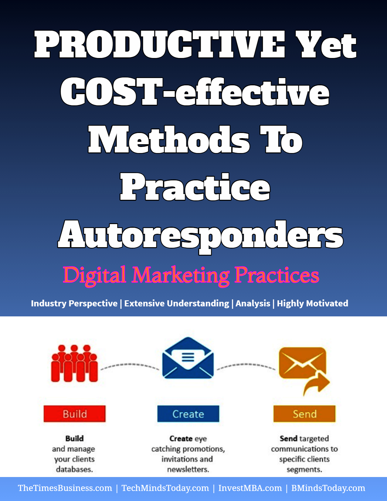 Productive Yet Cost-effective Methods To Practice Autoresponders | Digital Marketing Practices