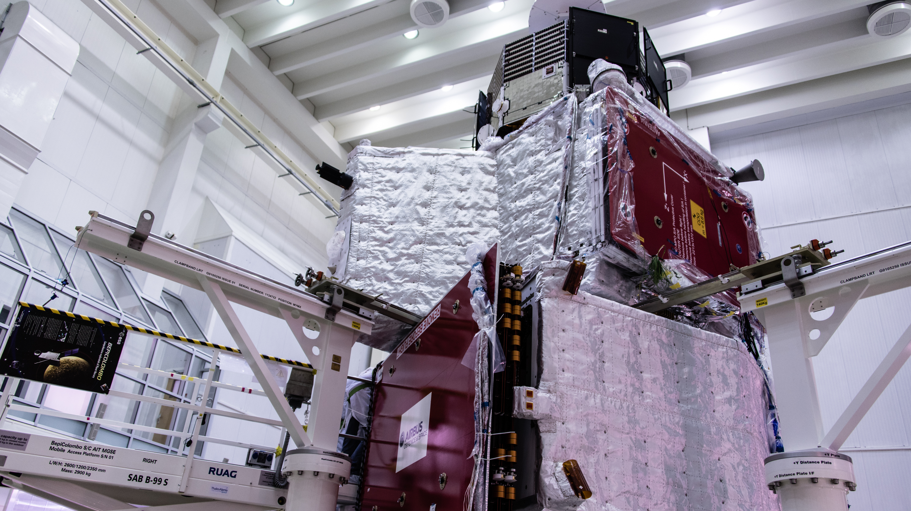 BepiColombo – Europe’s First Mission to Mercury by European Space Agency