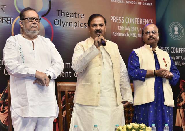 India to host 8th Edition of Theatre Olympics ‘The Biggest Theat…