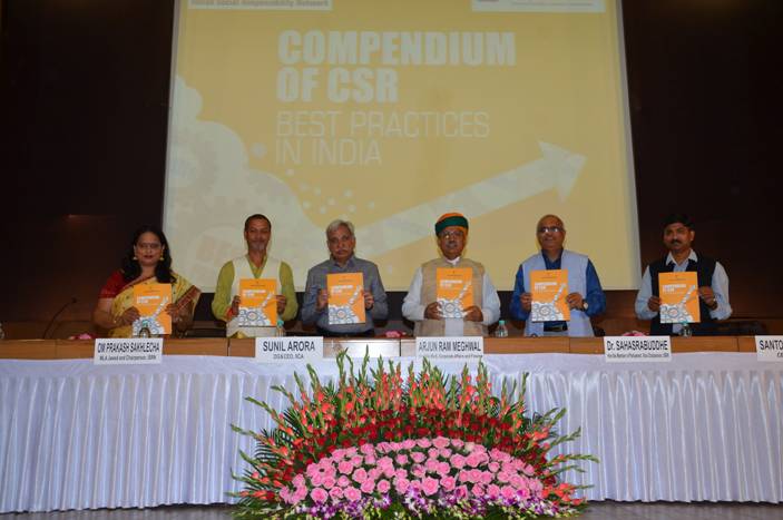 India has had a long history of social responsibility; Underline…