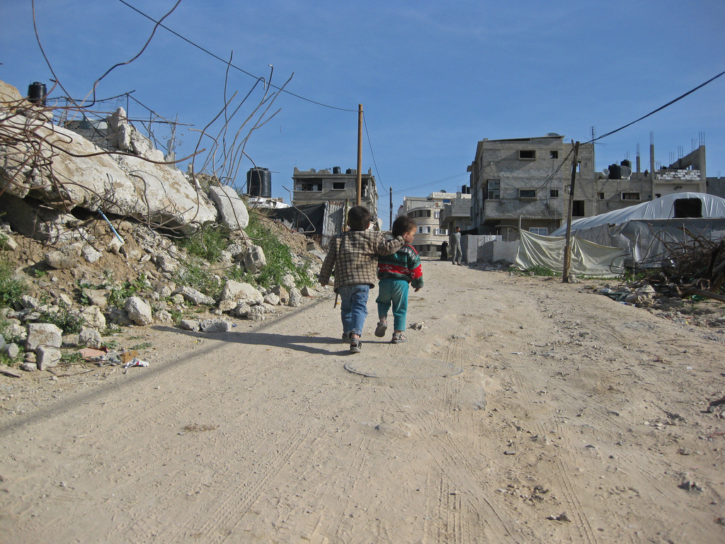 Supporting development for peace to make a difference on the ground