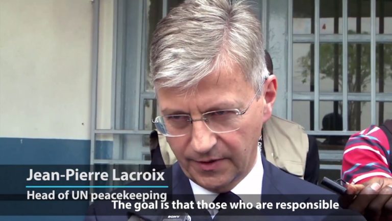 UN peacekeeping chief visits DRC