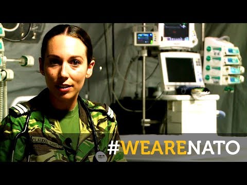 The Portuguese military doctor – #WeAreNATO