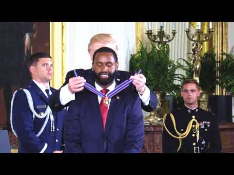 Celebrating American Heroes Week at the White House