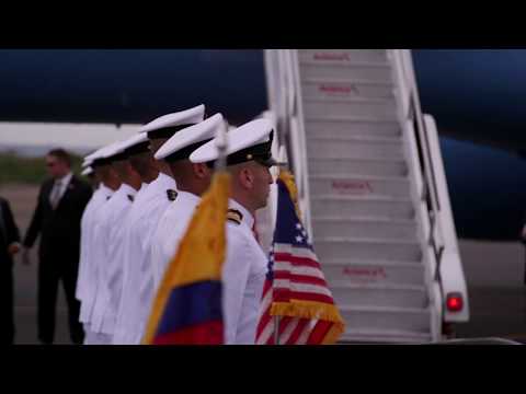 Vice President Pence in Colombia