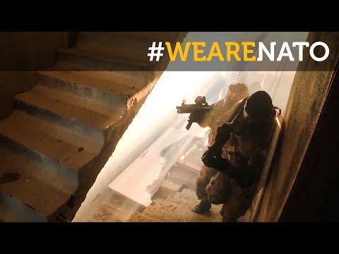 The Bulgarian Special Forces operative – #WeAreNATO