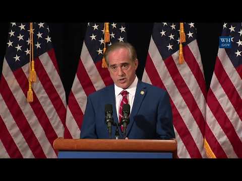 Briefing by Secretary David Shulkin on H.R. 3218