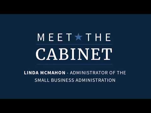 Meet the Cabinet: Administrator McMahon