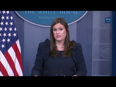 8/1/17: White House Press Briefing