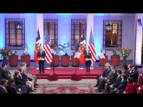 Vice President Pence in Chile