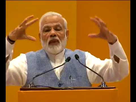 PM Modi addresses CEOs and Start ups at Pravasi Bharatiya Kendra  New Delhi