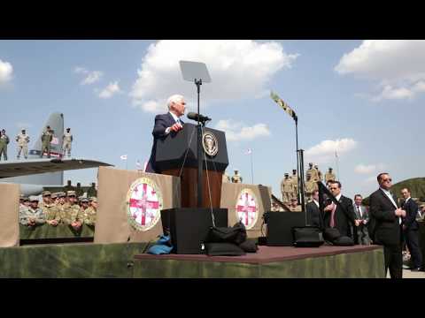 Vice President Pence in Georgia