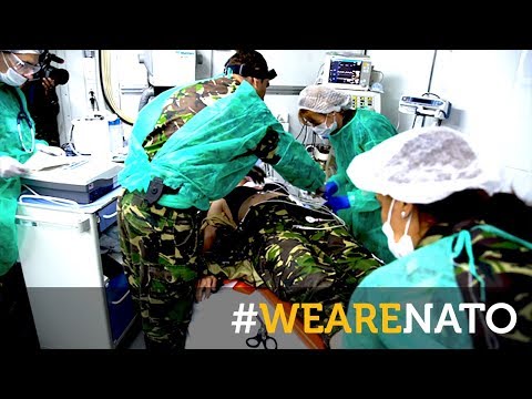 The Romanian medic – #WeAreNATO