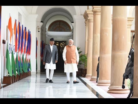 PM Modi’s speech at Joint Press Statements with PM of Nepal Mr. Sher Bahadur Deuba