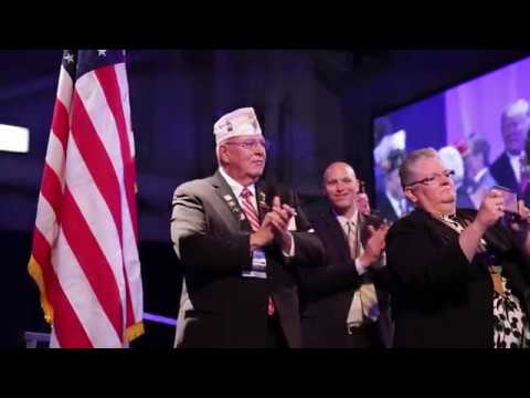 President Trump at the American Legion’s 99th National Convention