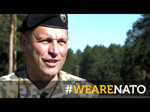 Latvia’s top soldier – #WeAreNATO