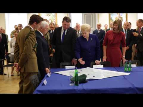 Vice President Pence Delivers Remarks in Estonia