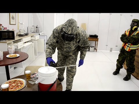 Training to combat biological and chemical attacks