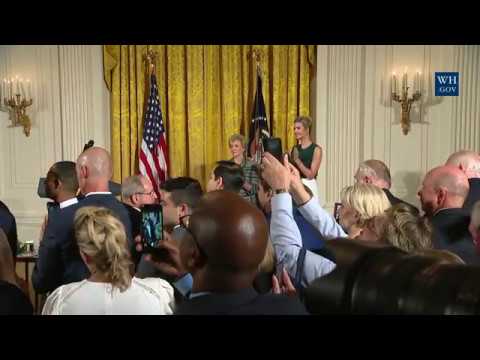 President Trump Participates in an Event with Small Businesses
