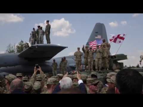 Vice President Pence in Europe