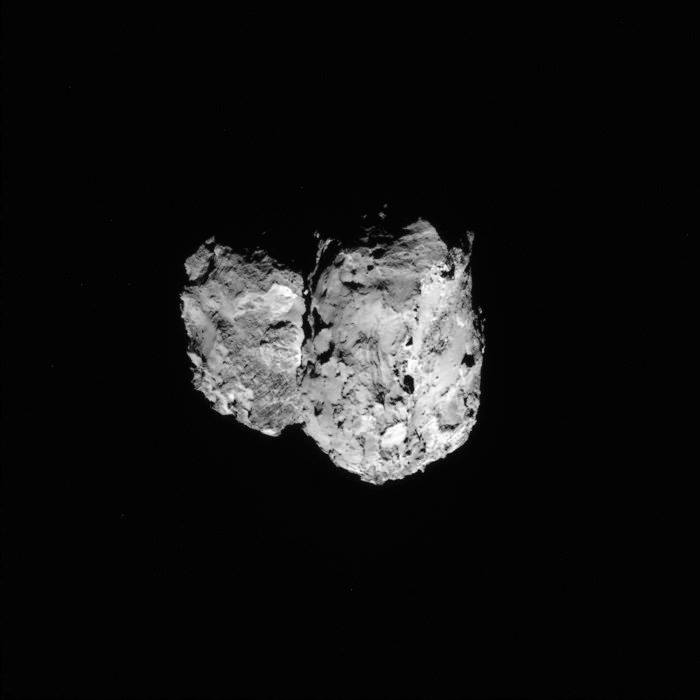 On this day three years ago, we arrived at a comet!On this day: 6 August 2014, t…