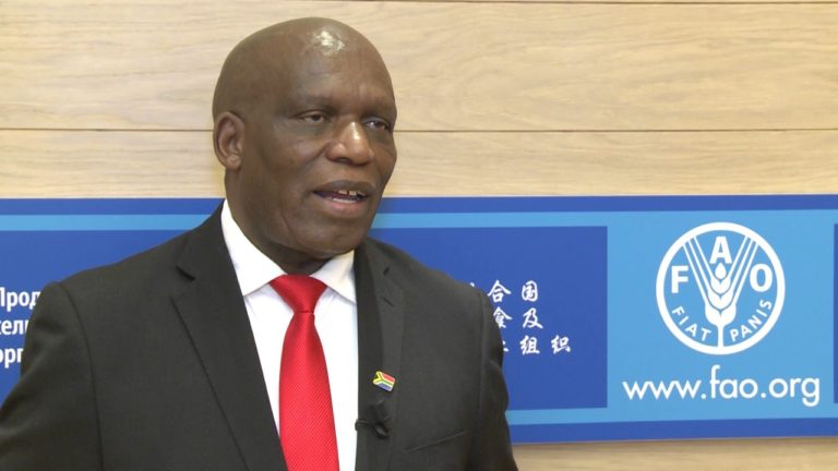 Remarks by South Africa’s Minister for Agriculture, Forestry and Fisher…