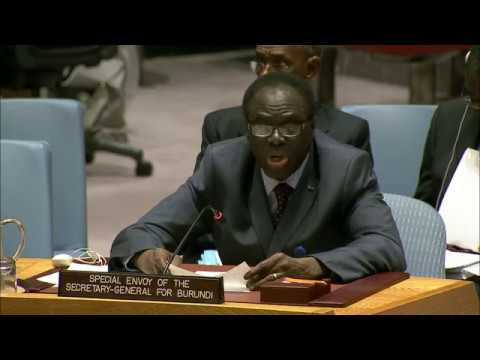 Michel Kafando (Special Envoy) on the situation in Burundi – Security Council, 8013th meeting