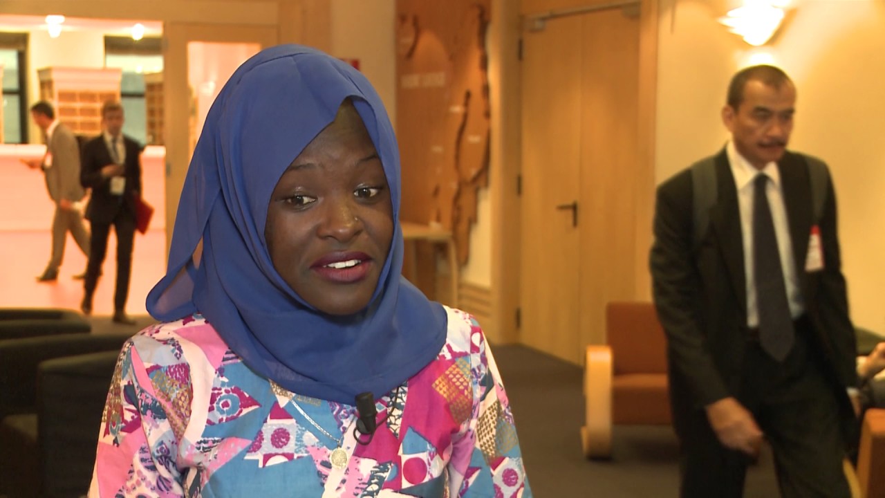 FAO Award winner Zeynab Wandati