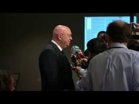 Vassily Nebenzia (Russia) on D.P.R. Korea & other matters – Press Encounter (1 August 2017)