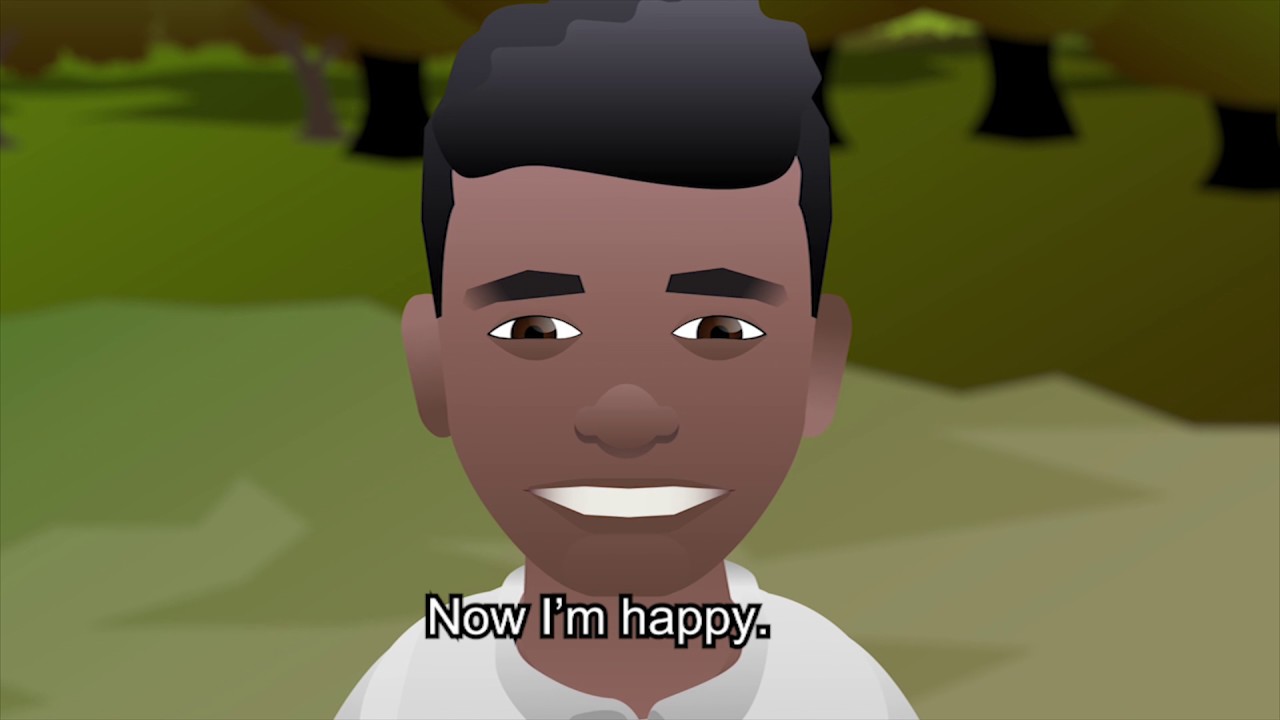 Ishak, a young refugee, starts a new life and follows his dreams